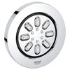 GROHE Rainshower Aqua Body Spray in StarLight Chrome, Round