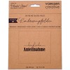 Vaessen Creative Embossing folder.