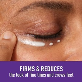 CeraVe Skin Renewing Eye Cream For Wrinkles, Under Eye Cream With Peptides + Caffeine + Niacinamide, For Wrinkles & Crows Feet, Paraben Free & Opthalm