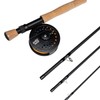 Perfect Hatch The Opener Fly Fishing Rod & Reel Combo