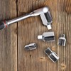 DIGIFLEX 4pc Socket Ratchet Tool Converter Reducers Adaptors 1/2" 3/8"