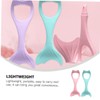 DOITOOL 2pcs Eyelash Spoolie Mascara Shield Girl Makeup Tool Kit