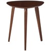 Christopher Knight Home Naja Wood End Table, Walnut