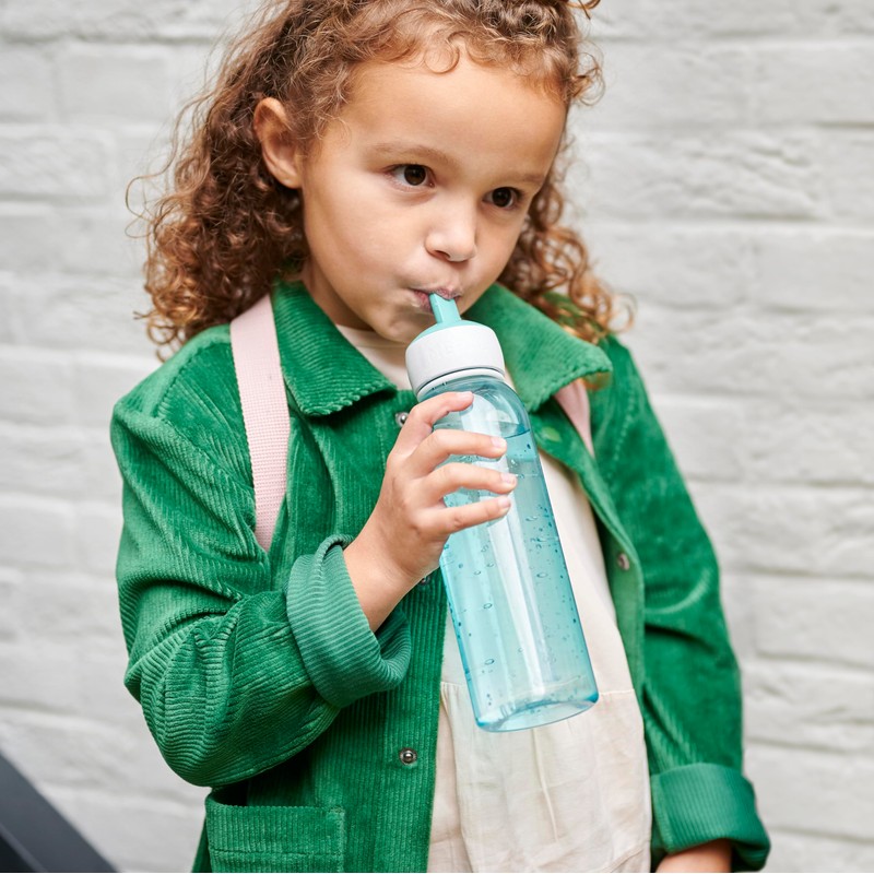 Mepal - Flip-Up Campus Water Bottle - Leak-proof Drinking Bottle
