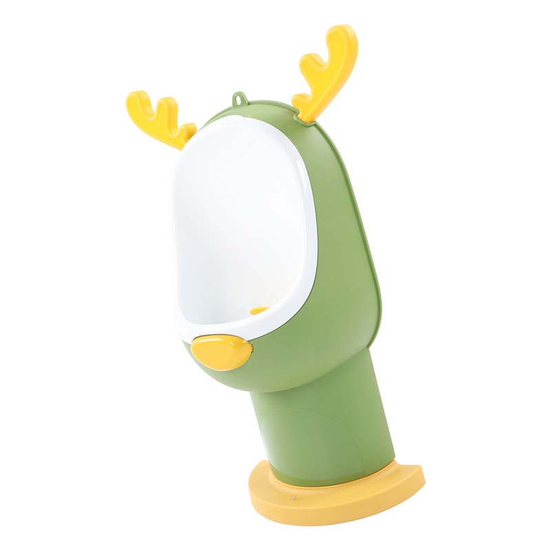 Cartoon Potty Training Urinal Adjustable Wall Mounted Standing Potty Practice