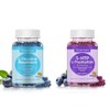 L-theanine Gummies 200mg GABA Boost Formula and L-Tryptophan Gummies 500mg, 5-HTP 200mg for Adults & Kids