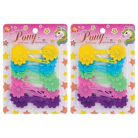 Hair Clips Barrettes Colorful Head Pins Accessories for Kids Children Girls Toddlers Women All Ages (Pastel Assorted - 32 Pcs)