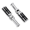 TCMT Rear Passenger Footpegs Peg Bracket Fit For Harley Softail