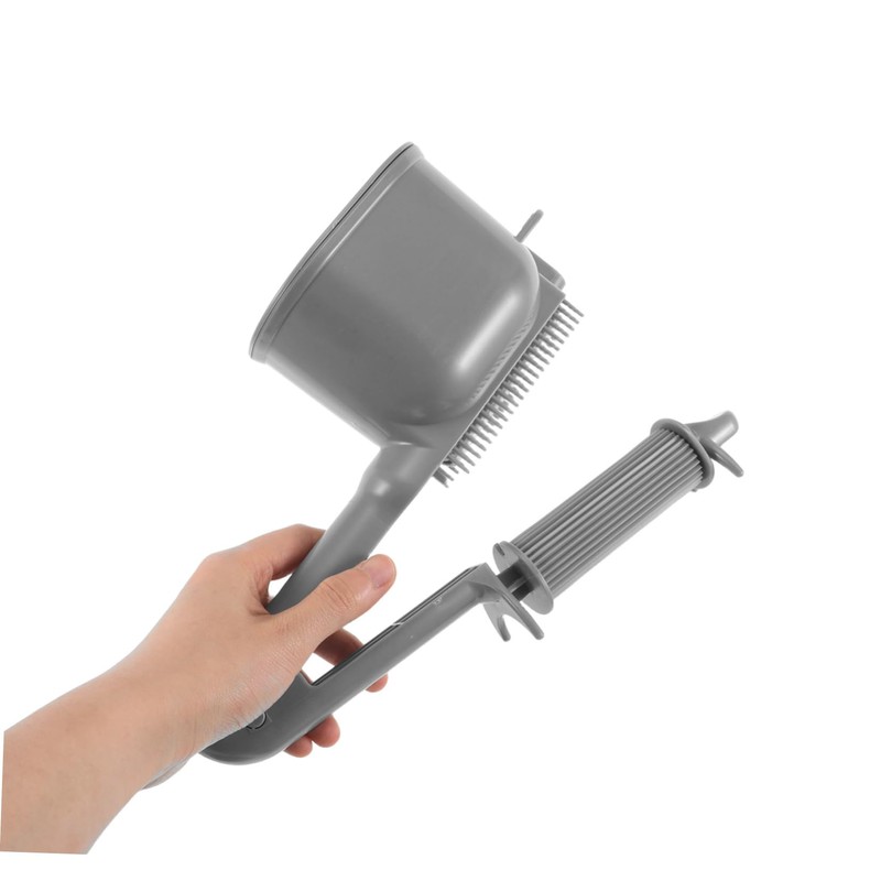 WOONEKY Multi Functional Semi Automatic Hair Dye Root Comb with