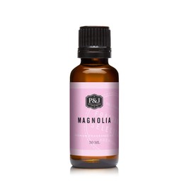 P&J Trading - Magnolia Scented Oil 30ml - Fragrance Oil for Candle Making, Soap Making, Diffuser Oil