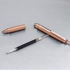 Pentel Energel Metallic Liquid Gel Pen 0.7mm Medium Nib Rose-Gold