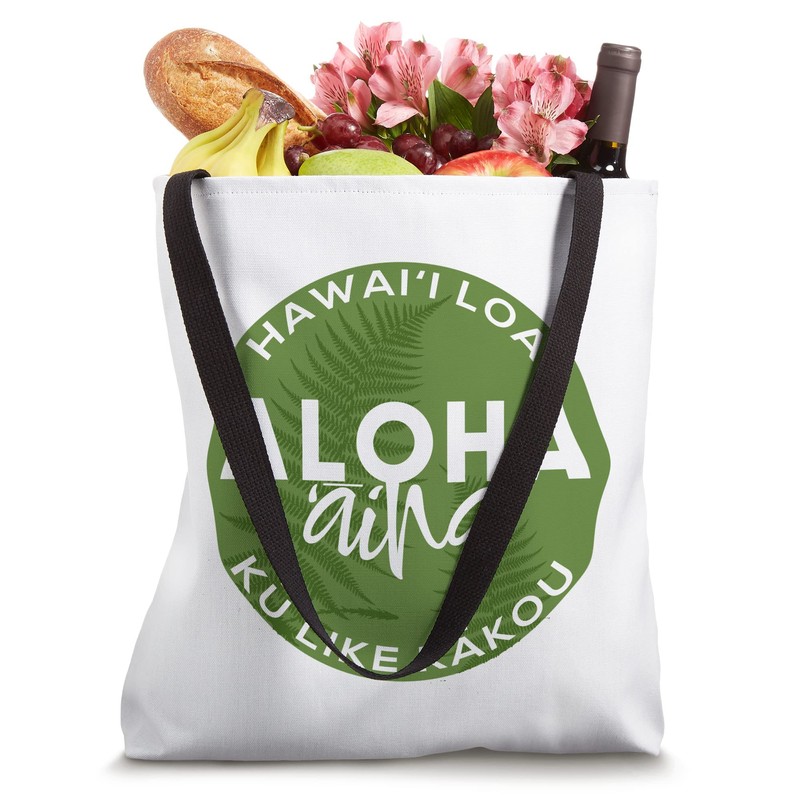 Aloha ‘Aina Circle - Na Po‘e Collection Tote Bag