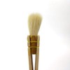 Hake City Brush, White Powder Brush, High Quality, Goat Hair,