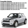 Adzfel 2PCS Compatible with MINI Cooper Mirror Cover R55 R56