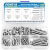 Machine Screws, 100 PCS Phillips Flat Head Electricians Screw Kit
