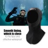 Buceo, capucha protectora de neopreno de 3 mm para buceo,