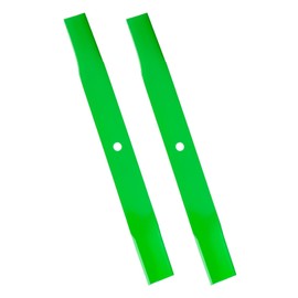 Lawn Mower Blades Medium Lift Fits for 110-6568-03 110-1857-03 110-6568 117-5372-03 for Exmark Quest 42 inch Toro TimeCutter MX4260 SS4200 SS4216 SS4235 SS4260 Z4200 Z4220 Z4235 42 inch Deck, 2 PCS