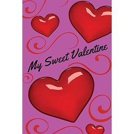 My Sweet Valentine: Girls Notebook: Volume 2