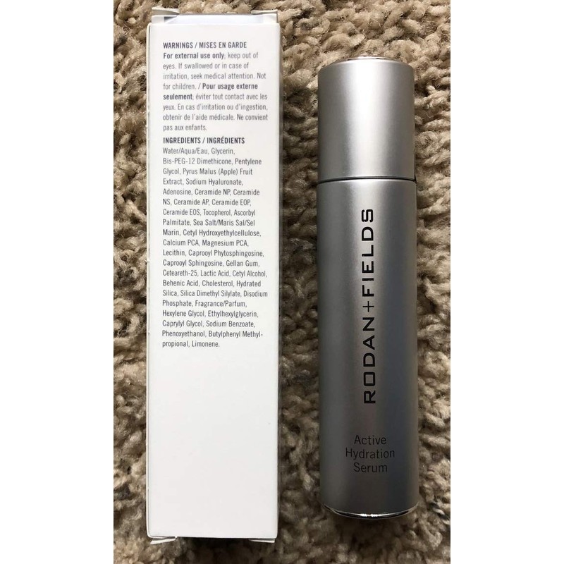 Rodan and Fields Active Hydration Serum (sealed) New