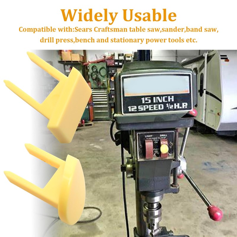 60256 22256 Round Square Safety Switch Keys for Sears Craftsman