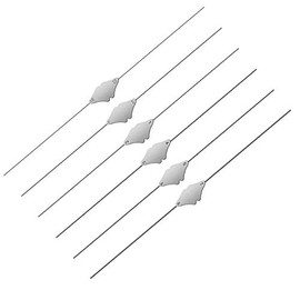 SURGICAL ONLINE 6 pcs Bowman Lacrimal Probes Surgical, ENT Instruments 5"