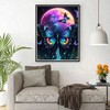 DPHERO DIY Dreamland Diamond Painting Kits for Adults,5D Butterfly Diamond
