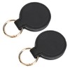 2Pcs Handbag Hat Clip Round Portable Stable Versatile Reliable Stylish