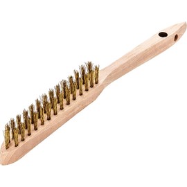 Lessmann Hand Brush 2 Row (Mes GEW. 0,35 mm 107621EZ