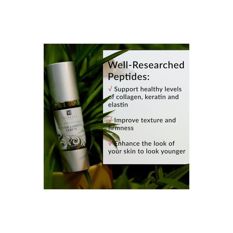 Sérum Con Complejo De Péptidos Para El Rostro Y El