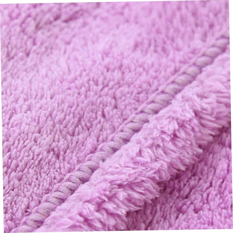 Toalla para el Cabello súper Absorbente Capa de Secado para
