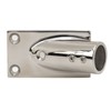 Boat Tube Base Rectangular 316 Stainless Steel Handrail Tube Base