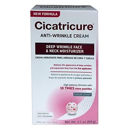 Cicatricure Crema Anti-Wrinkle Face Cream 2.10 oz (Pack of 4)