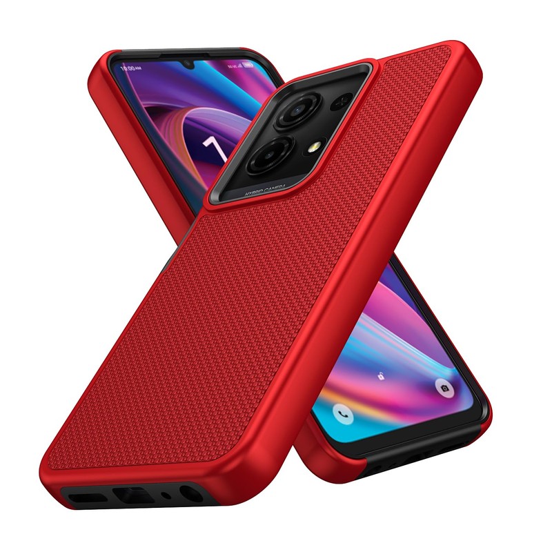 Mocotto for TCL K32/K33 5G 2025 Case with Tempered Glass