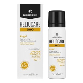 Heliocare 360º Airgel Espuma Protector Spf 50+ 60ml