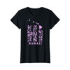 Women's Hawaii HI Hawaiian Islands Map Surfer Hilo Maui T-Shirt,