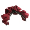 Vingtaine H-503-WI Voluminous Ribbon Banana Clip, Grosgrain, Hair Clip, Hair