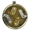 Buyers Products SW710 50 Amp Rotary Switch, Silver,Black