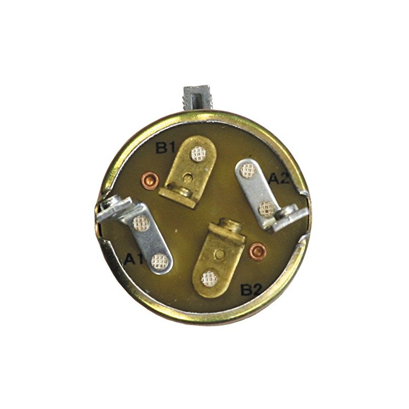 Buyers Products SW710 50 Amp Rotary Switch, Silver,Black