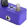 Electric Effects Pedal Aluminium Alloy Blue Color Piezo Standard Jumbo