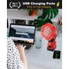Taingwei Portable Clip on Fan for Craftsman V20 Battery,20V Battery