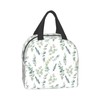 Hulnulnu Sage Insulated Lunch Bag Reusable Lunch Box Portable Cooler