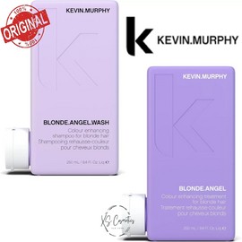 Kevin Murphy Blonde Angel Wash & Colour Enhancing Treatment DUO 8.4oz f/Blon NEW