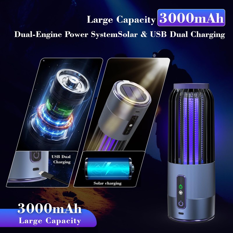 2026 NEW Electric Fly Zapper, Featuring US ATOM Technology –