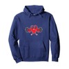 Fitness Heart Character Pullover Hoodie