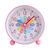 Kipida Children's Digital Alarm Clock, Alarm Clock without Ticking, Learning