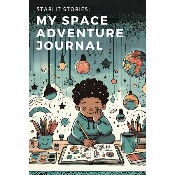 The Journal for Boys: My Space Adventure Journal