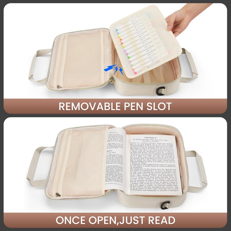 Bible Covers for Women-Beige