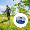 CDIYTOOL Flymo FL289 Strimmer Spool 1.65mm 10m Double Autofeed Spool