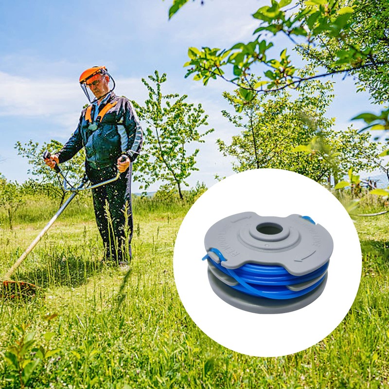 CDIYTOOL Flymo FL289 Strimmer Spool 1.65mm 10m Double Autofeed Spool