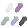 SERISIMPLE Bamboo School Socks Ankle Super Soft Kids Socks Stretch